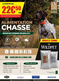Le Chasseur Français 1553 ANIMAL SERVICES DISTRIBUTION