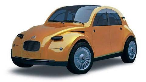 Le Chasseur Français 1554 Une 2 CV électrique ?