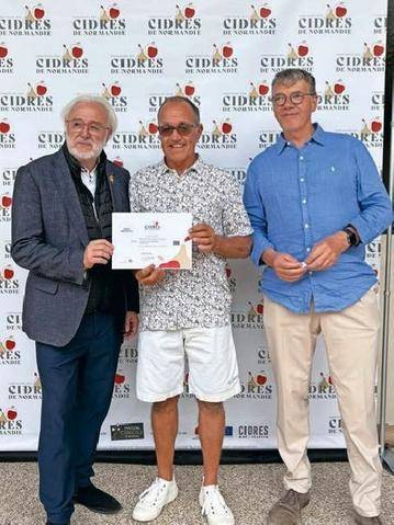 Le Chasseur Français 1554 Concours de cidres : le Chasseur français membre du jury