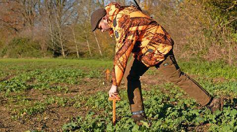 Le Chasseur Français 1554 Respect et matérialisation des angles de 30°