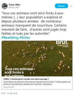 La Revue Nationale de La Chasse 858 L'écroulement d'un mythe d'une nature sans hommes