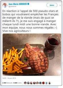 La Revue Nationale de La Chasse 858 Le hashtag du mois : #LundiRouge