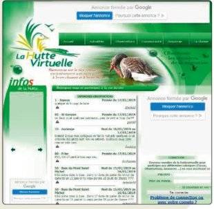 La Revue Nationale de La Chasse 858 Le site du mois : La hutte virtuelle