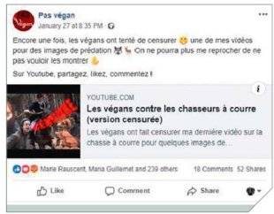 La Revue Nationale de La Chasse 859 Les anti-vènerie manient aussi la censure