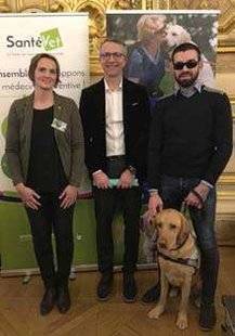 La Revue Nationale de La Chasse 859 Des chiens pour guide