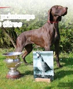 La Revue Nationale de La Chasse 860 La France rafle les titres