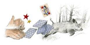 La Revue Nationale de La Chasse 860 J'ai chassé avec un magicien