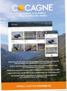 La Revue Nationale de La Chasse 862 Au pays de Cocagne