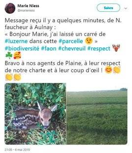 La Revue Nationale de La Chasse 862 Les bonnes pratiques agricoles se diffusent aussi