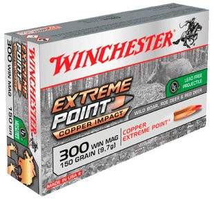 La Revue Nationale de La Chasse 862 Winchester Extrême Point Copper Impact