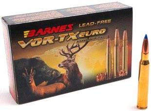 La Revue Nationale de La Chasse 862 Barnes VOR-TX TTSX. 30- 06 SPRG 168 gr