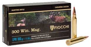 La Revue Nationale de La Chasse 862 Fiocchi Hunting Line. 300 WM