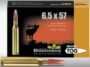 La Revue Nationale de La Chasse 862 Brenneke 6.5x 57,6.5x 55SE et 6.5x57R TOG