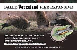 La Revue Nationale de La Chasse 862 Balle Vouzelaud Fier Expansive