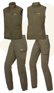 La Revue Nationale de La Chasse 862 Merkel Gear gilet Palearktis 365 et pantalon HTNR