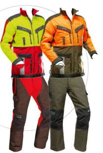 La Revue Nationale de La Chasse 862 Veste et pantalon de traque et de recherche au sang Pfanner