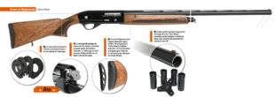 La Revue Nationale de La Chasse 862 Semi-automatique à inertie