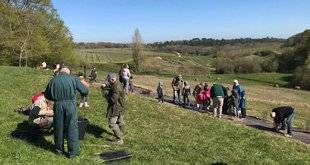 La Revue Nationale de La Chasse 863 Des corridors dans les vignes