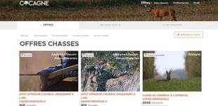 La Revue Nationale de La Chasse 863 Avec Cocagne trouvez facilement un territoire