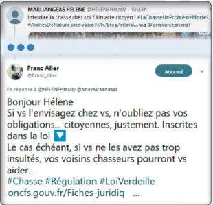 La Revue Nationale de La Chasse 863 Un rappel utile