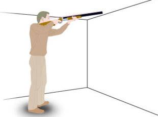 La Revue Nationale de La Chasse 863 Épauler, viser à la maison