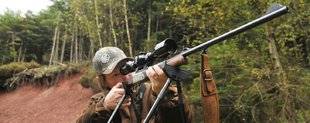 La Revue Nationale de La Chasse 863 La canne d'approche