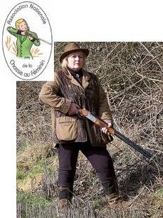 La Revue Nationale de La Chasse 864 Des femmes d'honneur