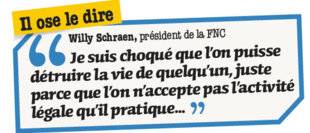 La Revue Nationale de La Chasse 864 Il ose le dire
