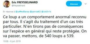 La Revue Nationale de La Chasse 864 Un préfet face aux anima listes