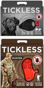 La Revue Nationale de La Chasse 864 Bonnes ondes avecTickless chien et chasseur
