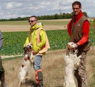 La Revue Nationale de La Chasse 864 Campagne en Champagne