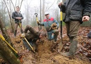 La Revue Nationale de La Chasse 864 Le déterrage question