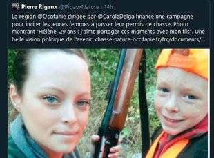 La Revue Nationale de La Chasse 865 Le tweet du mois - Un “naturaliste” qui incite au harcèlement