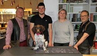 La Revue Nationale de La Chasse 865 “Nous travaillons en « zéro sous-traitance » et faisons tout de la crosse au canon”