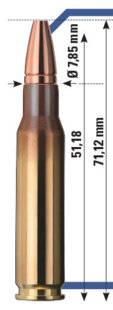 La Revue Nationale de La Chasse 865 Le .308 Win