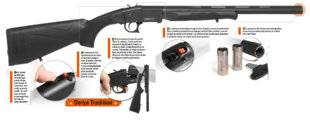 La Revue Nationale de La Chasse 865 Mono canon 12 magnum pliable
