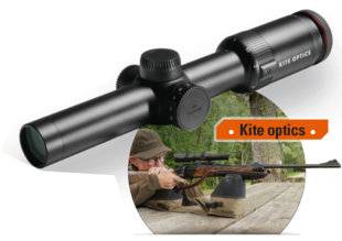 La Revue Nationale de La Chasse 866 La lunette K6 X6i BL1- 6 x 24
