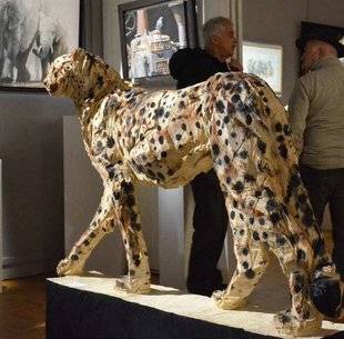 La Revue Nationale de La Chasse 866 Un mois d'art animalier !