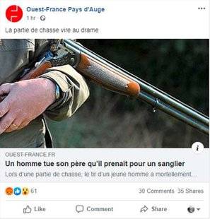 La Revue Nationale de La Chasse 867 La polémique du mois quand la presse importe ses faits divers