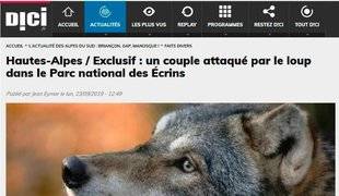 La Revue Nationale de La Chasse 867 La gaffe du mois : Le média qui criait au loup