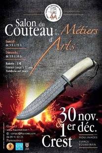La Revue Nationale de La Chasse 867 Salon du couteau et des métiers d'art