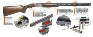 La Revue Nationale de La Chasse 867 Nouveau fusil 694 Sporting