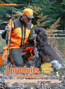 La Revue Nationale de La Chasse 867 3 produits testés à la chasse
