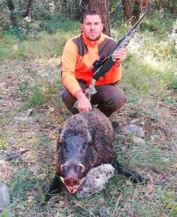 La Revue Nationale de La Chasse 868 Sanglier aux défenses remarquables