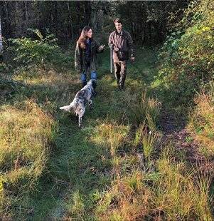 La Revue Nationale de La Chasse 923 Tuchassou devient Woodland