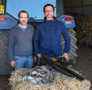 La Revue Nationale de La Chasse 923 Rats : tir de nuit dans la chèvrerie