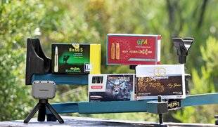 La Revue Nationale de La Chasse 923 Test munitions : calibre 8×68 S