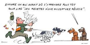 La Revue Nationale de La Chasse 923 Les recettes d'une ouverture réussie
