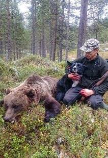 La Revue Nationale de La Chasse 923 Grand gibier au chien d'ours de Carélie