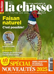 La Revue Nationale de La Chasse 932 n° 932 - Mai 2025